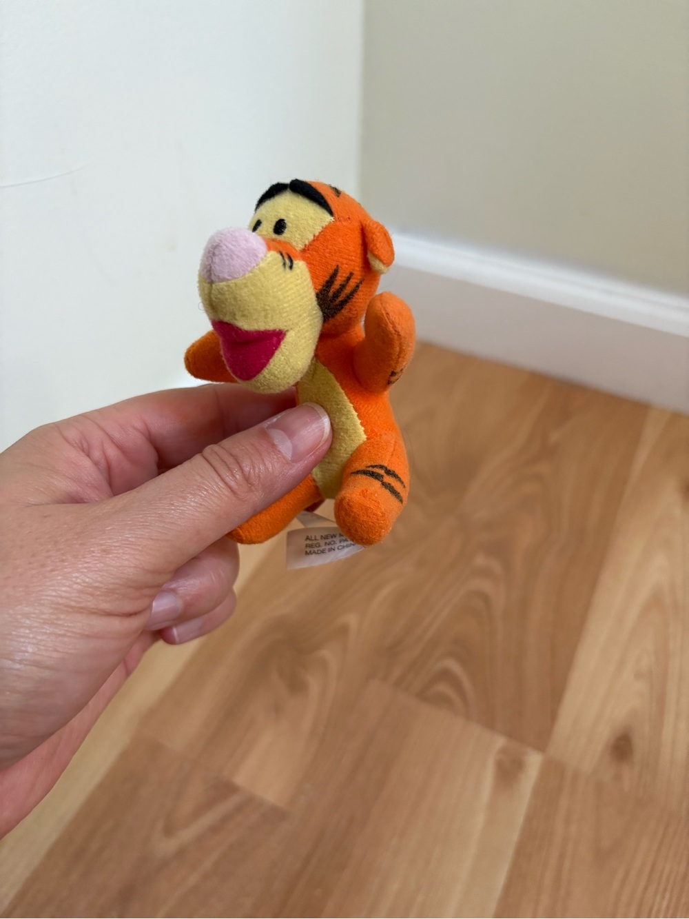 Vintage Tigger Plush Disney